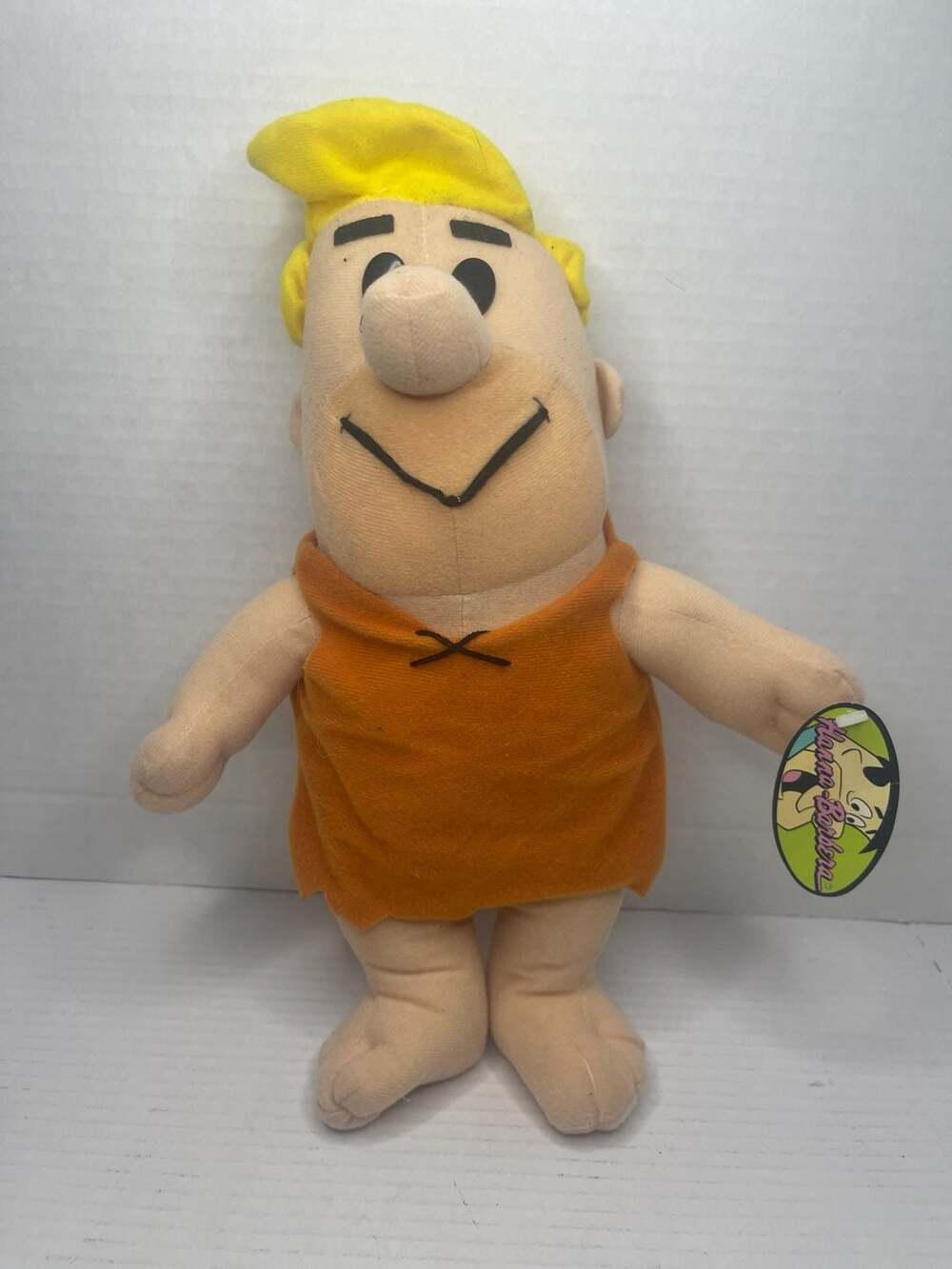 1993 The Flintstones Bamm-Bamm Rubble Plush Toy by Play-By-Play